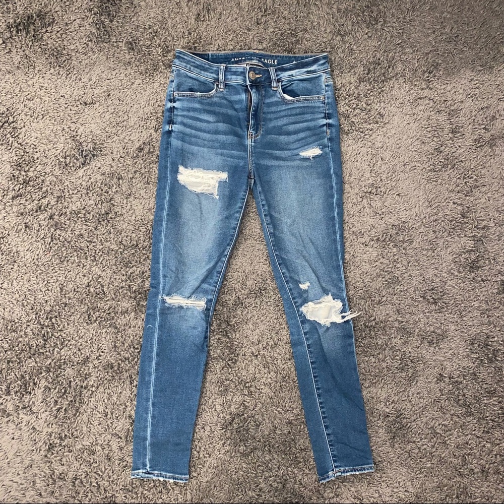 American Eagle High Rise Jeggings